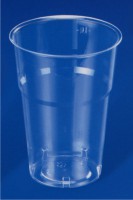 Crystal cup, 0,4 l, 95 mm diameter